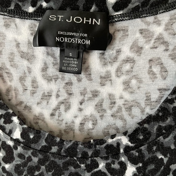 ST.JOHN BLOUSE - Picture 4 of 5